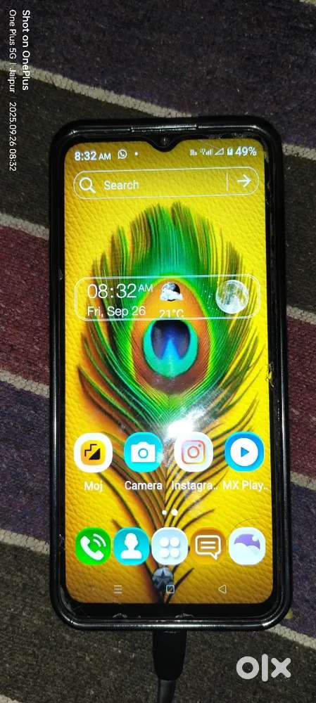 Realme C25Y youth 128gb  6.6 Display Hd Quality Mobile High performanc