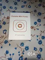 Portable mini printer inkless printing