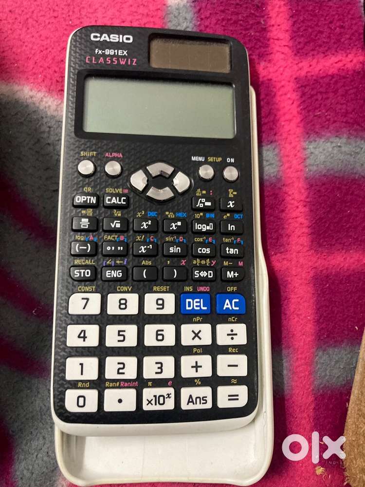 Casio scientifi calculator
