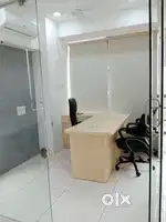 Well furnished office 8 work station 1 Boss cabin
