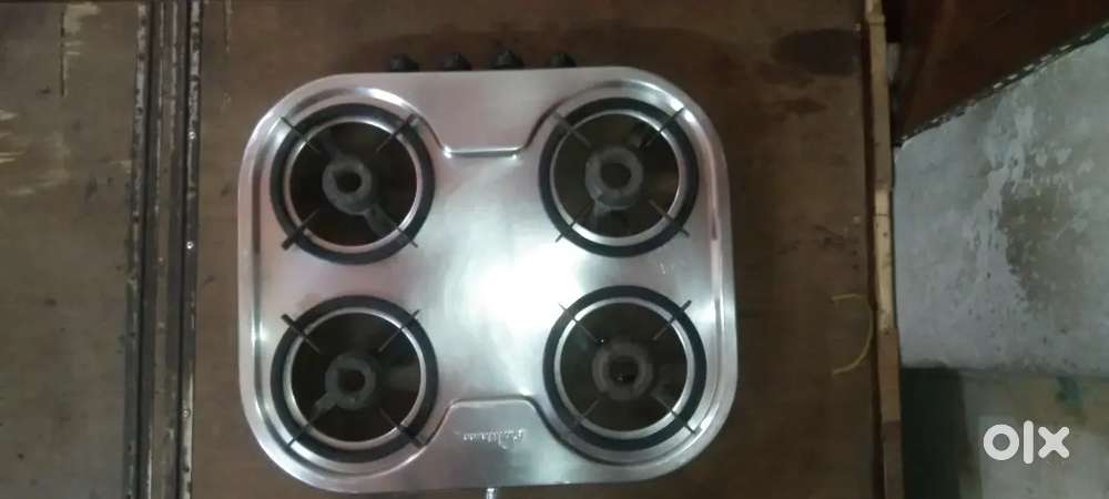 Gas stove steel body