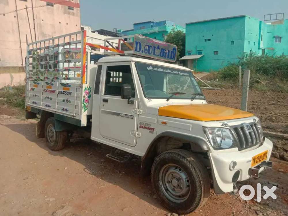 Driver(male) Mahindra pick up