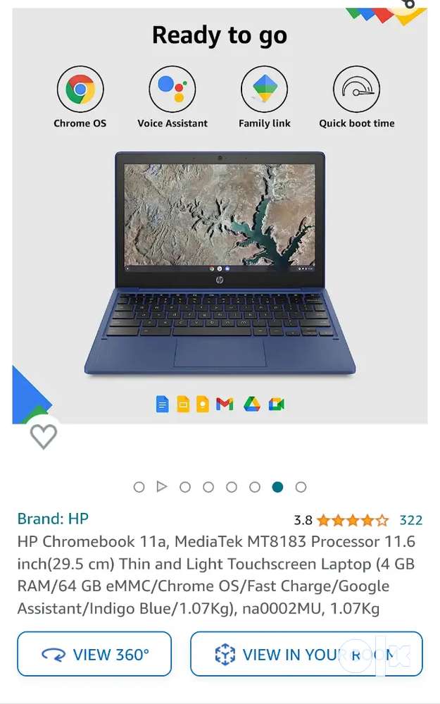 I Want sell Chromebook 11a
