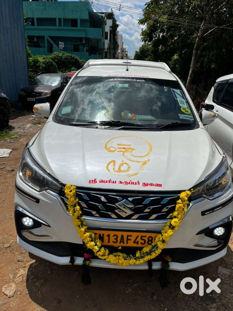 Ertiga T-board driver Ambattur IT company duty