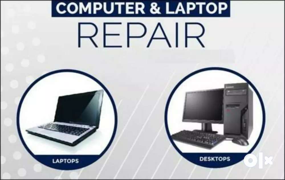 Computer & Laptops Repair Home service also and sales