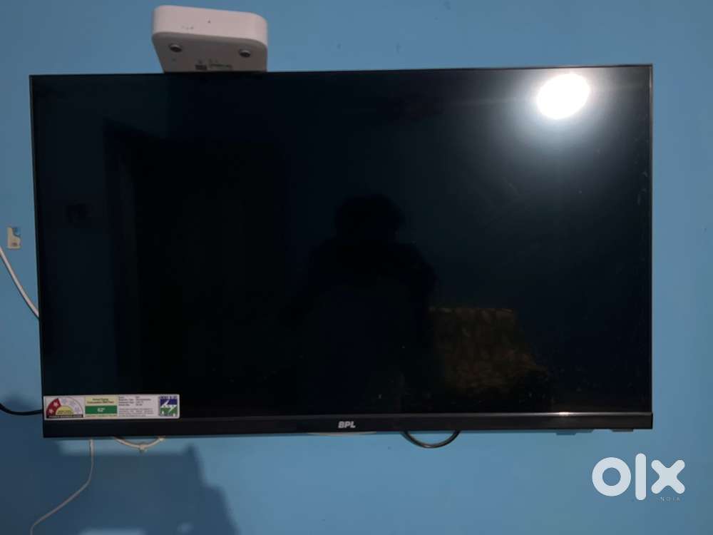 BPL 32 inc TV 6 MONTH USE WITH JIO SETUP BOX FREE WITH INSTALL
