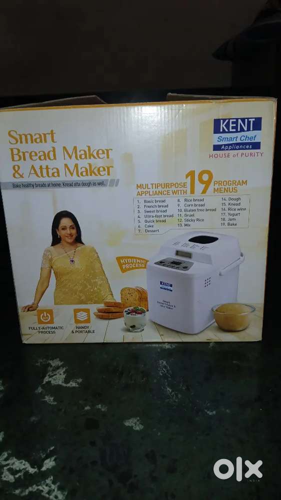 Kent smart Bread and Atta maker