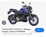 New bikes yamaha FZ
