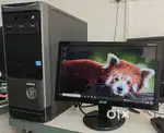 DELL VOSTRO 3470  PC SET i5 8th gen 8gb ram 256 gb SSD dell monitor