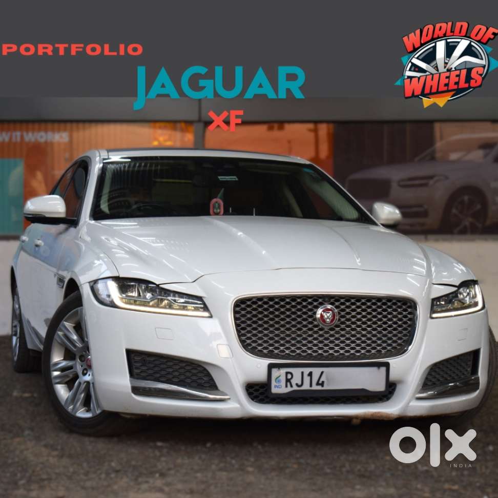 Jaguar XF 2.0 Diesel Portfolio, 2017, Diesel