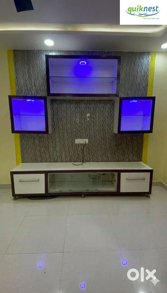 2 BHK Semi-Furnished Apartment for Lease in Nagasandra – East Facing