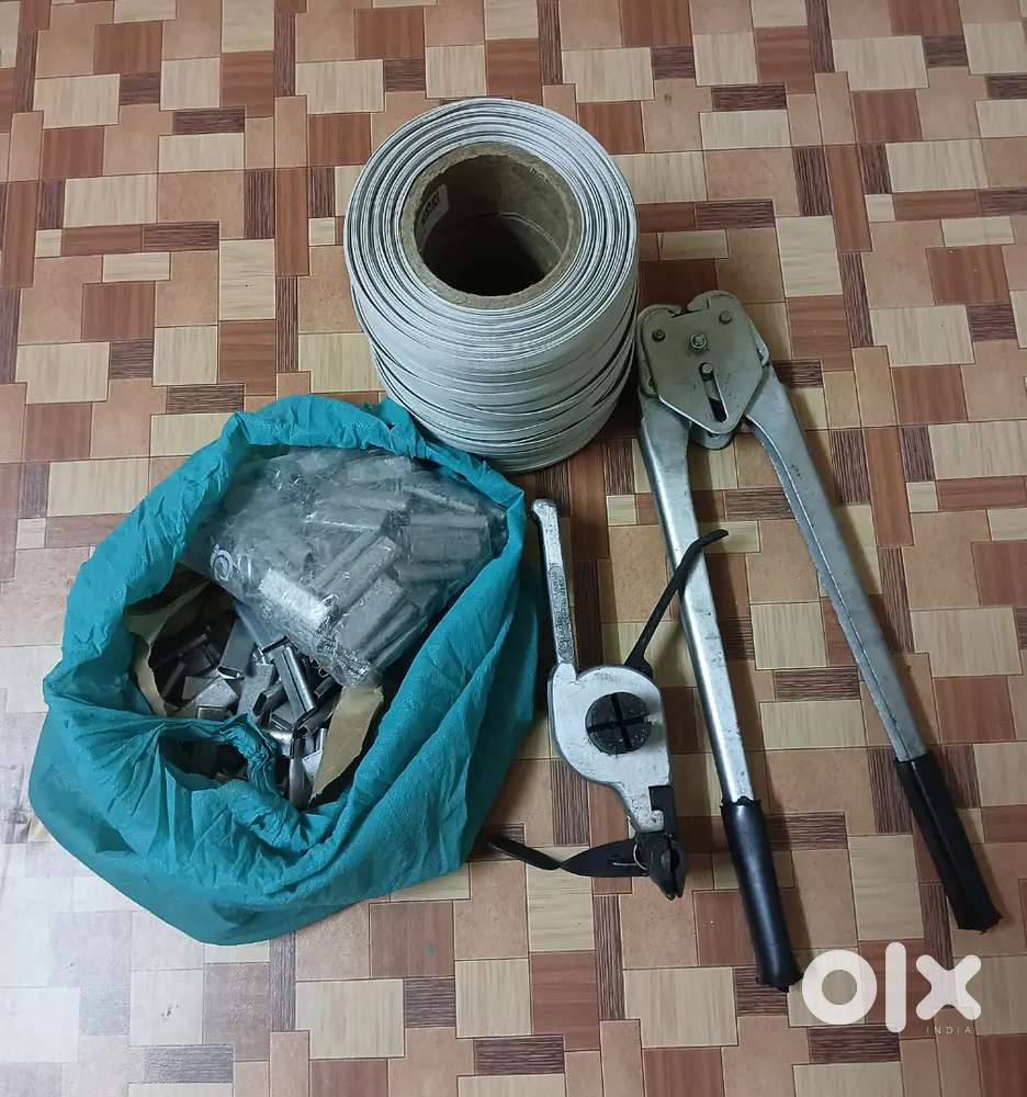 Corrugated Box Packing Manual Machine Set