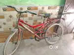 Atlas ranger cycle with soccer in red colour