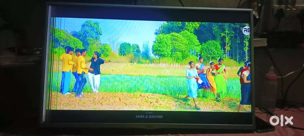 LG tv ok chalu set h bus thora line h said me