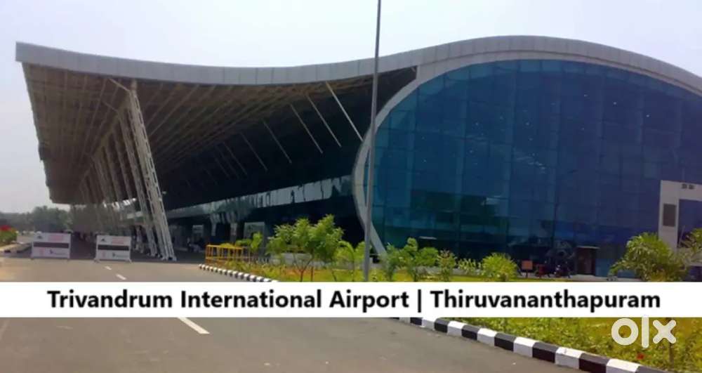 Both hiring for ground staff and cashier in Trivandrum Airport