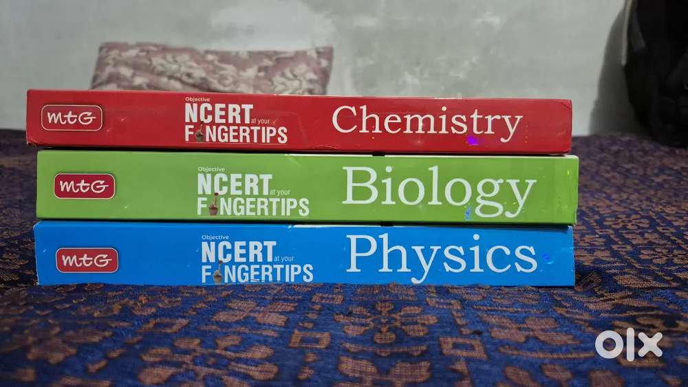 MTG Objective NCERT at your Fingertips Physics, Chemistry & Biology