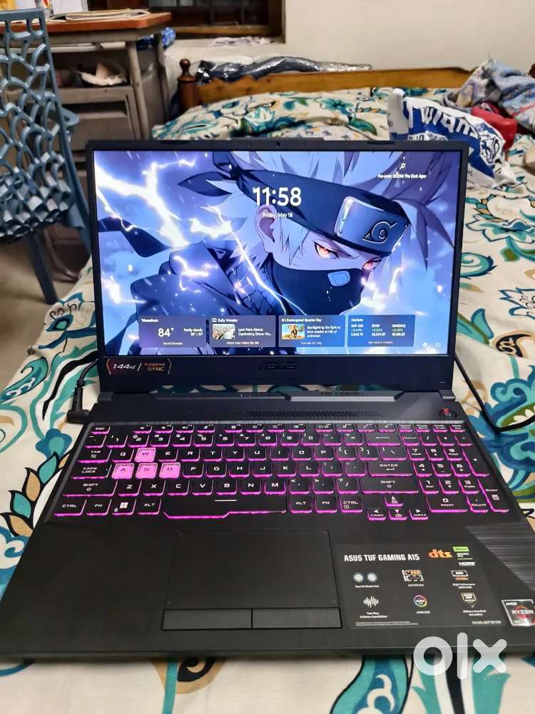 ASUS TUF Gaming A15 Ryzen 7  16GB RAM  512GB SSD  RTX 3050