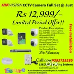 HD CCTV Camera Full Set Brand Hikvision with 2yrs warranty