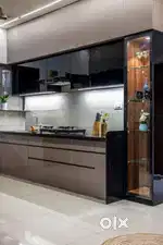 Site supervisor for interior design.