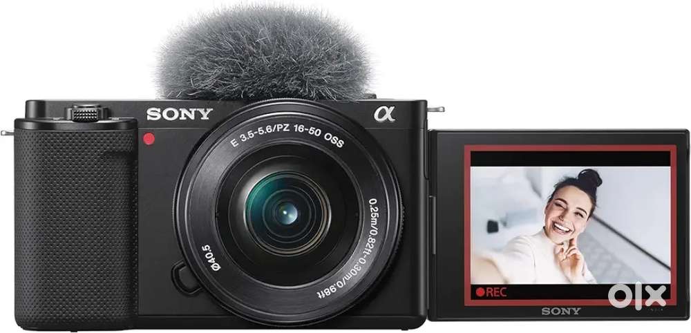 Sony camera ZVE10 NEW 58000 KA HE ONLINE