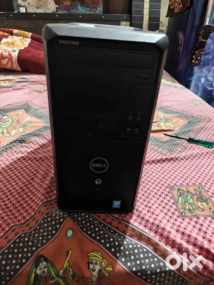 Dell i5 4gen complate pc with 2gb graphic card