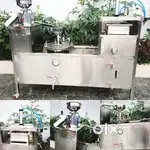 Fully automatic Soya Paneer (Tofu) with vacuum Machine and Nigari Bag
