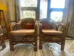 Cane Sofa 5 Seater