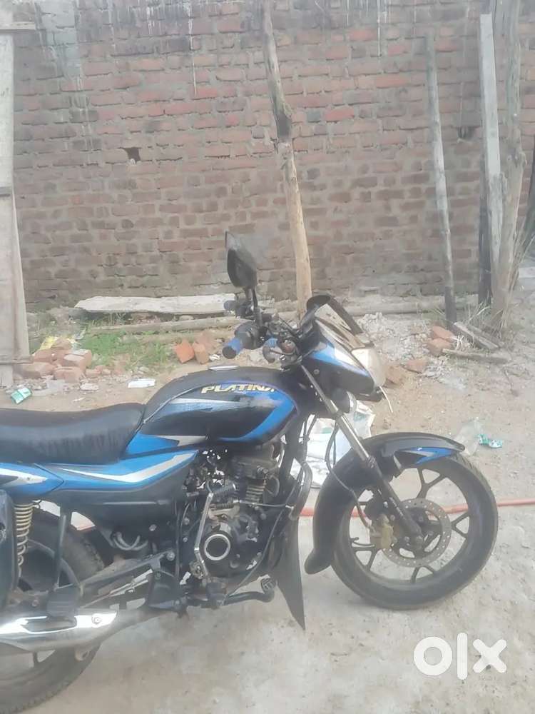 Platina 110 new condition