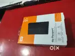 Box packed 2 tb wd my passport external hard disk