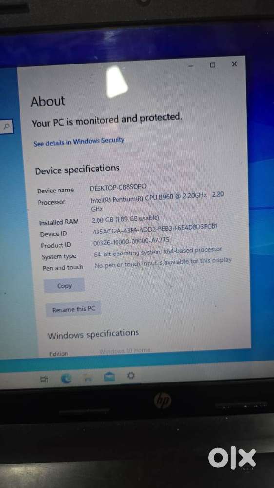 HP Laptop  14 HD Display  Intel Graphics  Perfect for Office & Onl