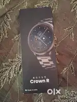 Boult Crown R ( made in india ) smart watch