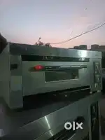 Gas baking cake oven bakery batti ovan