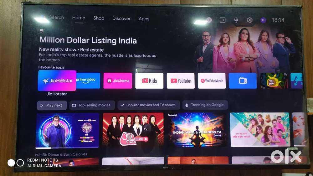 Redmi ,,M I,,,50 inch smart 4k tv
