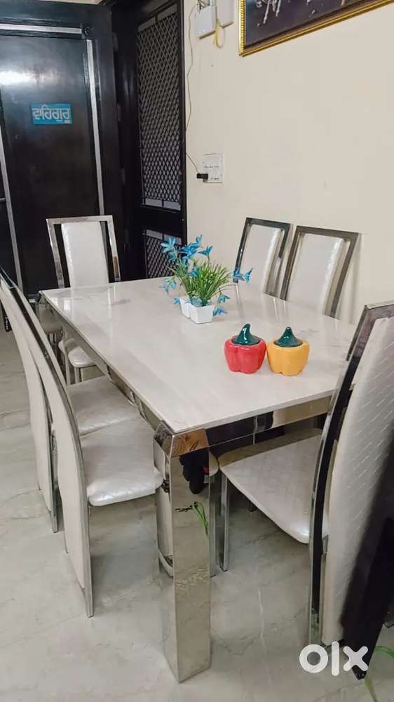 Italian Stoned Dinning Table