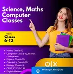 Maths, Science, Computer Classes-Online and offline