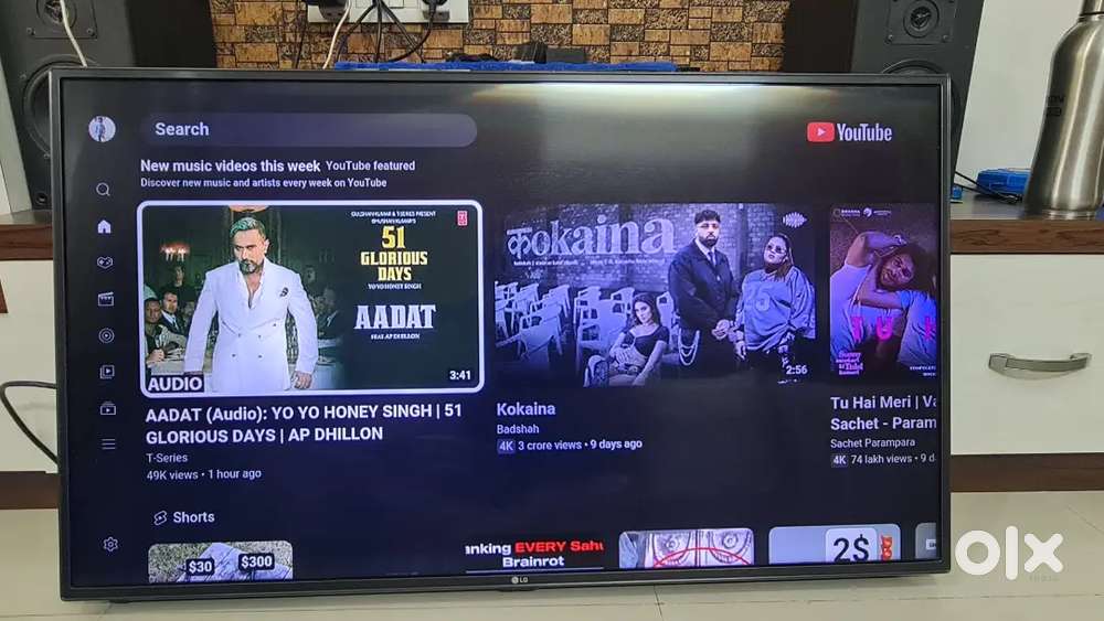 LG 43LH600T Smart LED TV..