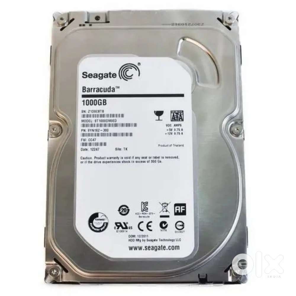 1tb hard drive
