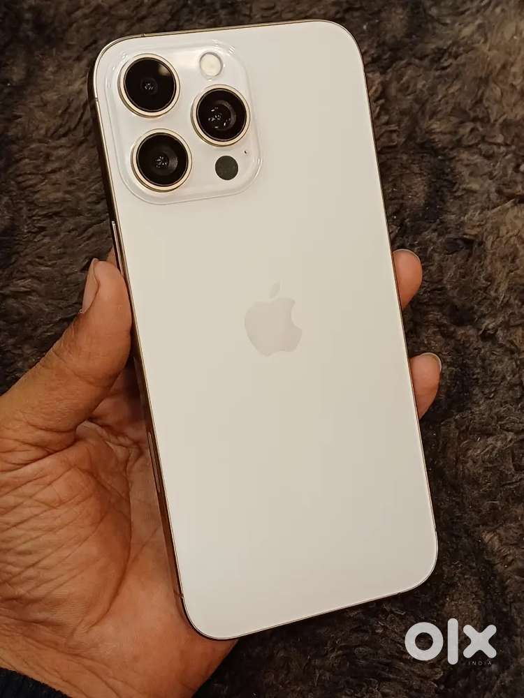 IPhone 14 pro very good condition White colour (256GB) Available