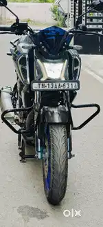 Yamaha FZ V4 ABS single owner (EMI option available)