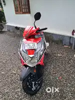 Honda Dio Sports Red