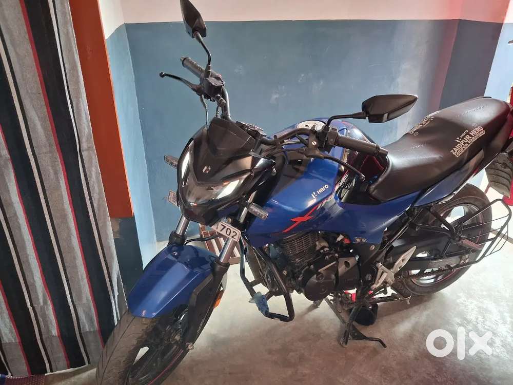 1st owner bike bike average 40km