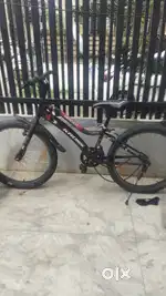 Bicycle in good condition but it's chain have to be repaired