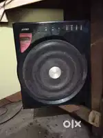 MINI DJ FOR HOME F&D HOME THEATRE, AMPLIFIER AND FOUR BIG SPEAKERS