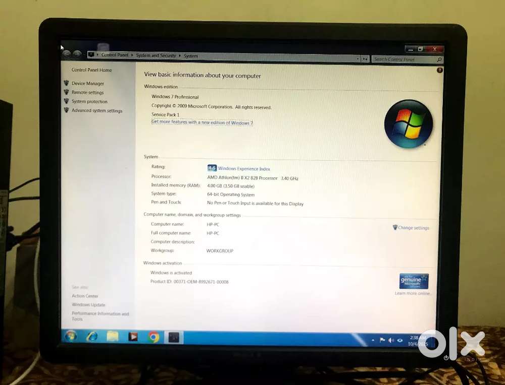 Windows 7 (whole set)