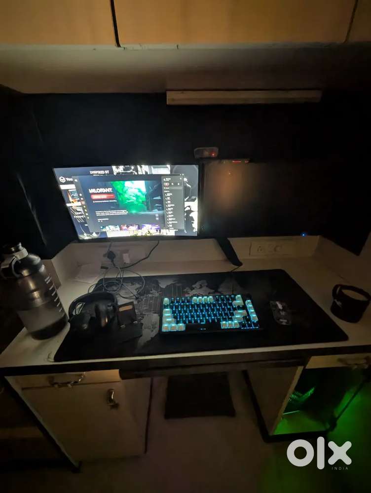 Dual Samsung Monitor 24 inch