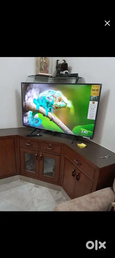 48 inch O led tv with sound bar bar Alexa inbuilt wifi 14710