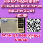 AC ON RENT(HIRE)
