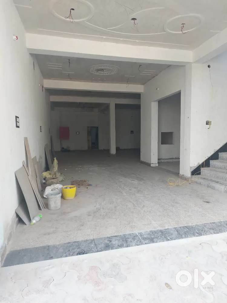 Ground floor on rent for any business partnership