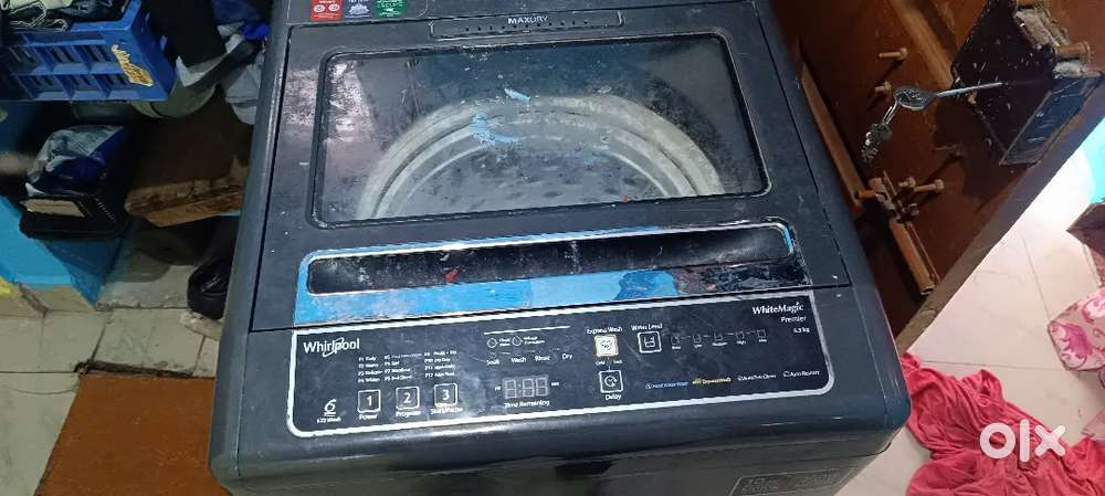 Whirlpool washing machine