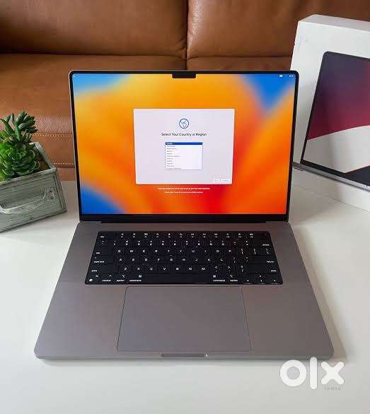 MacBook Pro M1 Pro 16 inch- 16 Gb Ram - 512 Gb SSD